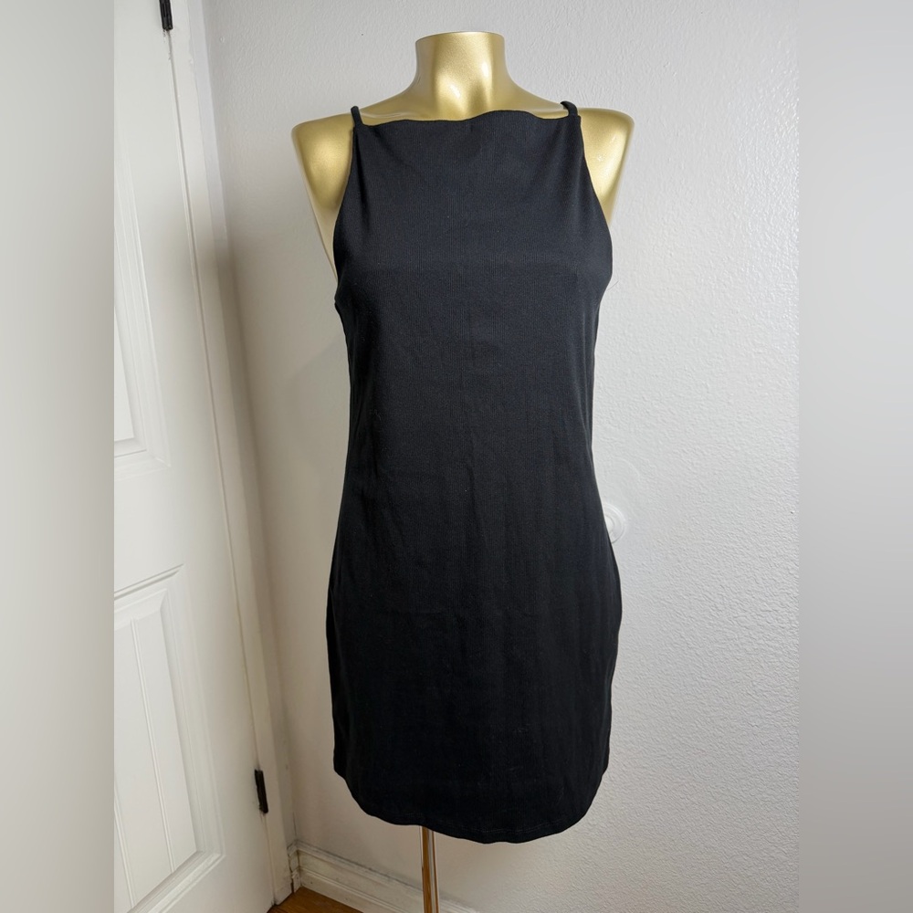 a new day Black Mini Tank Dress S - Picture 2 of 6
